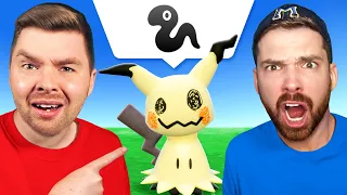 Official Pokemon Shapes Are NOT What You Think