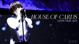BTS House Of Cards But Its Dark RNB 