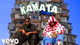 Diamond Platnumz Ft Patoranking Zuchu Kamata Official Music Video 