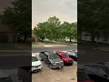 Storms passing through in Davis Oklahoma
