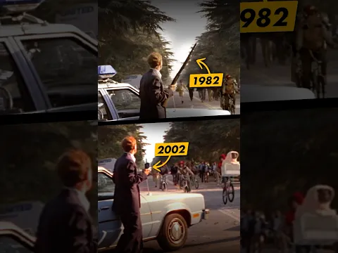 Ce DVD contient un plan que Spielberg a supprimé du film !