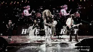 heart alone rock cover rock paradise rockmetal