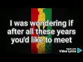 Alaine hello lyrics