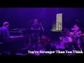 GoGo Penguin “You’re Stronger Than You Think” Music Hall of Williamsburg 11-