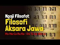 Lagu Ngaji Filsafat Filosofi Hanacaraka Dr Fahruddin Faiz | Studi Filsafat