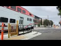 Fast Caltrain Baby BulletTrain