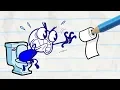 Download Lagu No Restroom for the Wicked - Pencilmation | Animation | Cartoons | Pencilmation