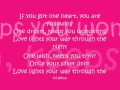 Download Lagu One Heart by Celine Dion - Lyrics