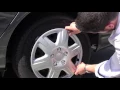 How to Remove Install Hubcaps Wheel Covers - Live Presentation by Tv Host Bill Confidence