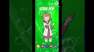 Soda Pop Anime Girl Dancing GIF