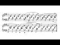MENDELSSOHN Songs Without Words Op. 19 no. 1 - Sheet Music/Music score