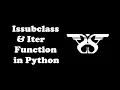 180 Issubclass and Iter Function in Python with Example Code Python Built-in Functions-17