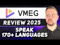 Download Lagu VMEG AI Review - 2025 | Deze AI-videovertaler kloont uw stem in meer dan 170 talen