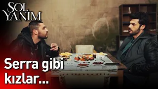 serra gibi k zlar sol yan m