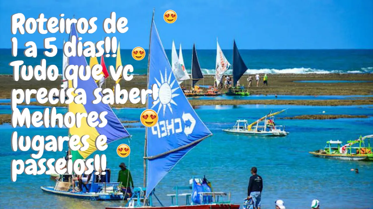 Quantos dias são necessários para curtir tudo em #portodegalinhas #PE