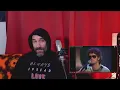 Soda Stereo - Un misil en mi placard unplugged singer reaction