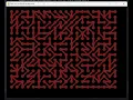 Python - 8 Direction Maze