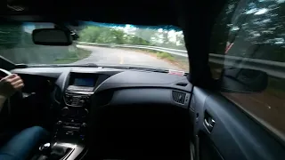 180812 Genesis coupe 380 touge onboard 호명산 아침 드라이브 상행 썸네일