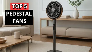 Top 5 Pedestal Fans on Amazon 2025
