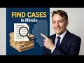 How to Find Criminal Cases in Illinois