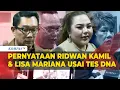 Download Lagu [FULL] Pernyataan Ridwan Kamil \u0026 Lisa Mariana Usai Jalani Tes DNA di Bareskrim Polri