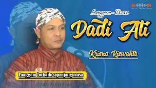 Download BOWO DADI ATI || KRISNA RISWANTO@krisnariswanto Langgam sepanjang masa MP3