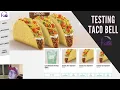 Testing the Taco Bell website Exploratory Testing QA