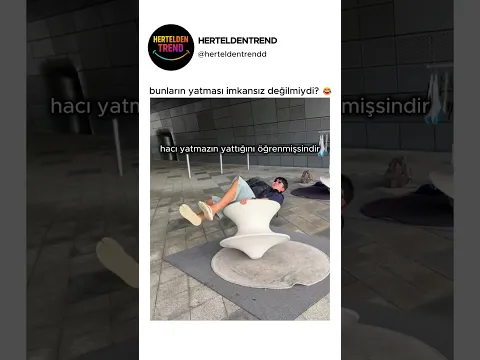 bunların yatması imkansız değilmiydi? 😂