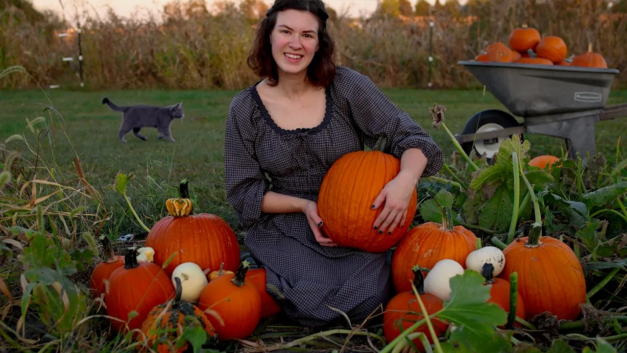 Art of Slow Living: Cozy Fall Cooking, Crafting, and Gardening. Simple Life in the Countryside 🌾