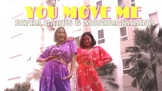 Dipha Barus & Monica Karina - You Move Me Choreography