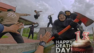 parkour vs happy death day 13 