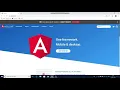 Angular js shopping app - tutorial