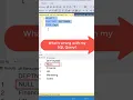 SQL What s wrong with this SQL Query Count Distinct