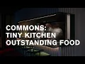Commons St-Petersburg full tasting menu