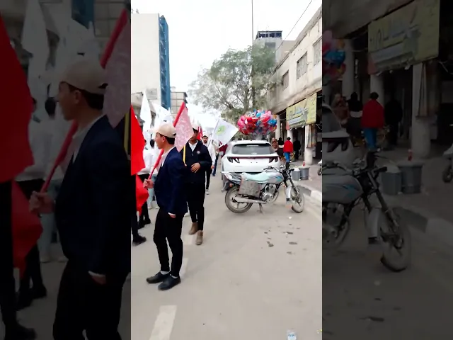 ⁣شاهد جمال كربلاء بولادة صاحب الزمان عليه السلام دعونا لكم بقضاء الحوائج جميعا