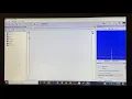 NAO Virtual Robot Execution using Choregraphe