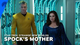 Star Trek Strange New Worlds Spock s Mother S2 E5 Paramount
