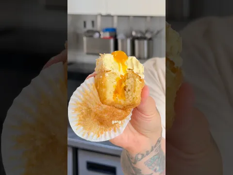 Mango & Coconut Cupcakes in store all weekend 🥭🥥🧁