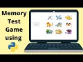 Memory Test Game using Python