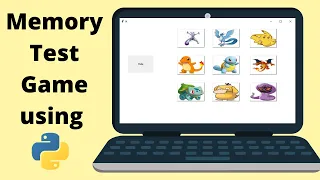 Memory Test Game using Python