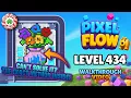 Pixel Flow - Level 434 Walkthrough Solution