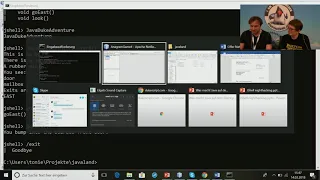 Debugging with JShell with monacotoni