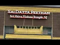 Datta peetham temple in Edison from New Jersey