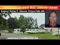 Threatened To Shoot Mail Carriers For Walking On Lawn Charge