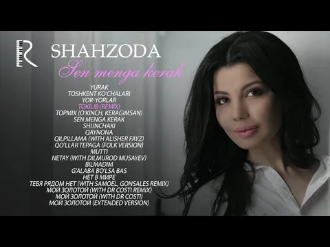 Download MP3 Shahzoda - Sen menga kerak nomli albom dasturi 2014