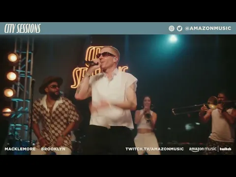 Download MP3 MACKLEMORE - CAN'T HOLD US LIVE FROM BROOKLYN | CITY SESSIONS | AMAZON MUSIC