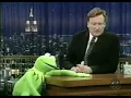 Kermit the Frog gets shot and killed while Conan O Brien just sits there and does absolutely nothing