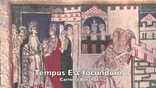 Carmina Burana Anon 11-13th c - CB 179 Tempus Est Iocundum