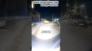 RTD 40W Semi Lens Projector Headlight 