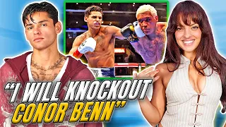 Ryan Garcia is confident he will knockout Conor Benn